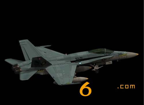 喀什f-18飞机