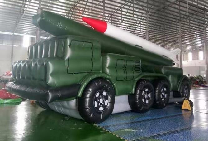 喀什导弹车发射