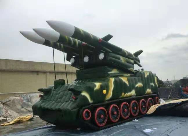 喀什充气导弹车