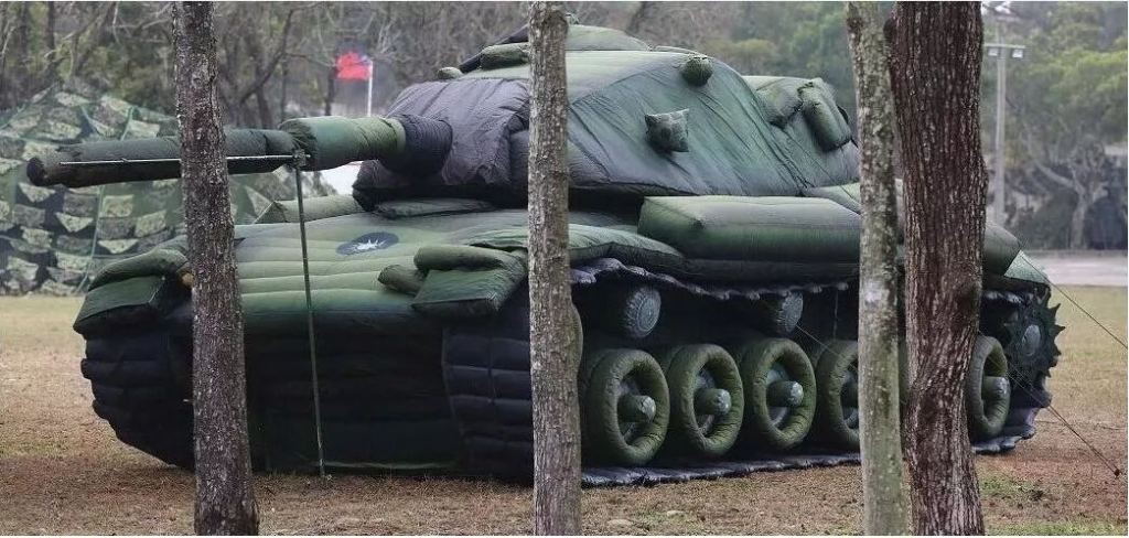 喀什军用充气坦克